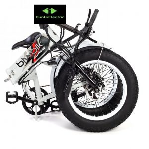Bicicleta eléctrica biwbik traveller 1 puntoelectric