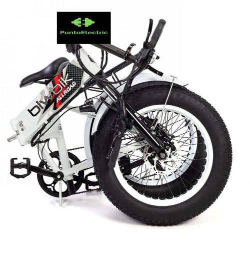 Bicicleta eléctrica biwbik traveller 1 puntoelectric