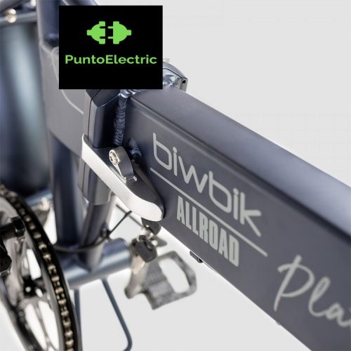 Bicicleta eléctrica biwbik platinium 1 puntoelectric
