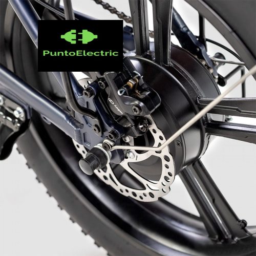 Bicicleta eléctrica biwbik platinium 2 puntoelectric