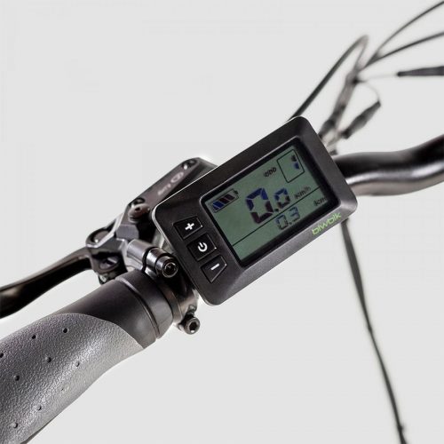 Bicicleta eléctrica biwbik platinium 3 puntoelectric