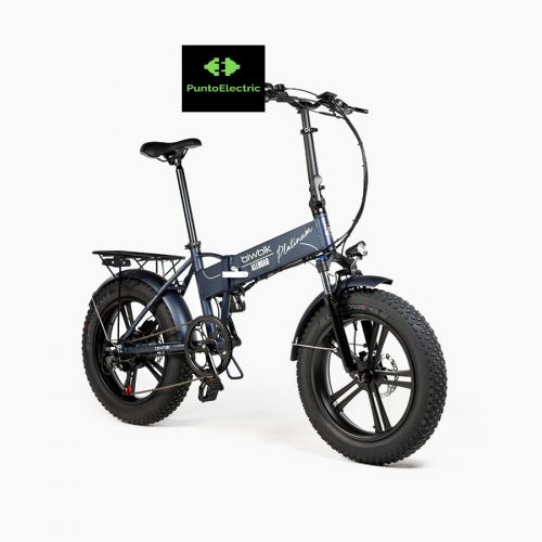 Bicicleta eléctrica biwbik platinium 4 puntoelectric