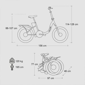 bicicleta eléctrica biwbik capri 2 puntoelectric