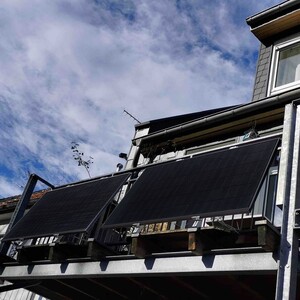 Placas solar para balcones puntoelectric