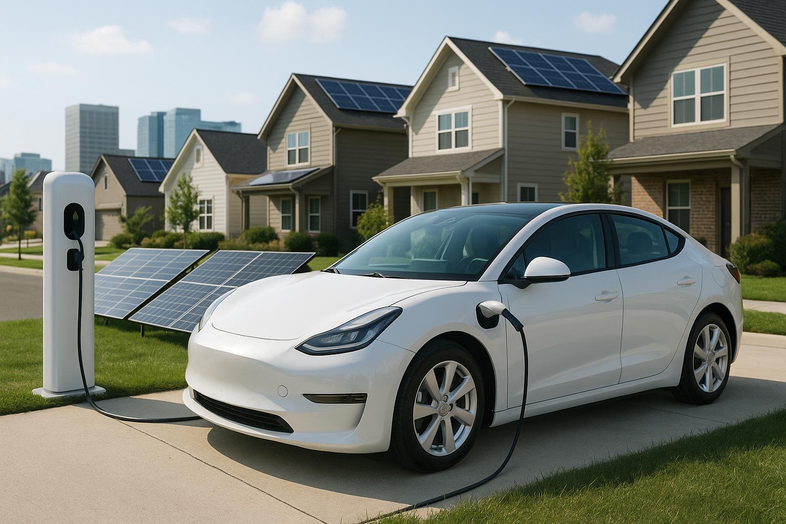Movilidad eléctrica y energía solar