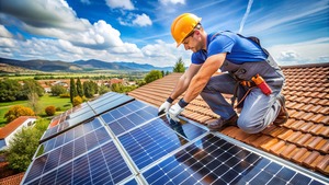 Foto Instalacion fotovoltaica escalable. PuntoElectric