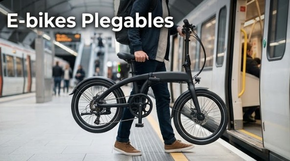 E-bike plegables puntoelectric
