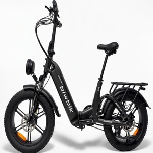 Bicicleta eléctric Biwbik Dakar plus vista lateral