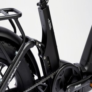 Bicicleta eléctric Biwbik Dakar plus vista lateral cuadro