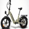 Bicicleta eléctric Biwbik Dakar plus vista lateral
