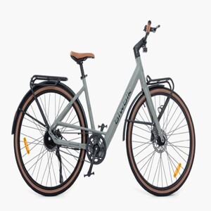 Bicicleta eléctrica kioto vista lateral