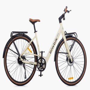 Bicicleta eléctrica kioto vista lateral