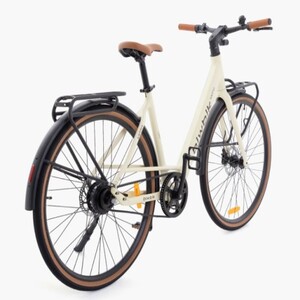 Bicicleta eléctrica kioto vista lateral trasera