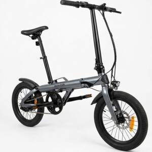 Bicicleta eléctric Biwbik Rubus 250w color gris lateral 1