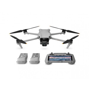 dron dji air 3 con bateria y mando RC2