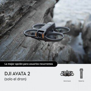 dron solo avata 2 volando