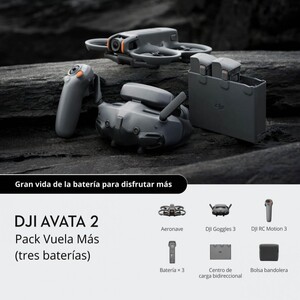 dron dji avata 2 pack completo vuela mas y componentes 2