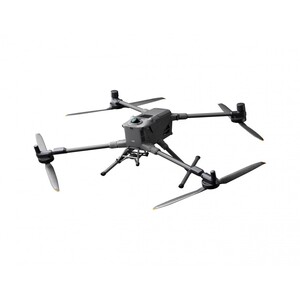 Dron dji matrice 400 pack plus tranquilidad dron vista lateral
