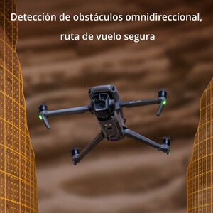dji mavic 3 pro volando vista de abajo