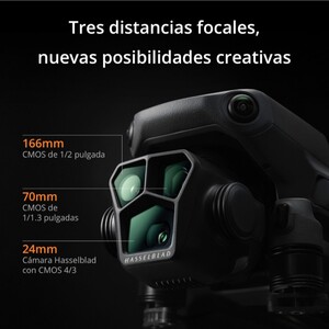 dji mavic 3 pro tipo de camara