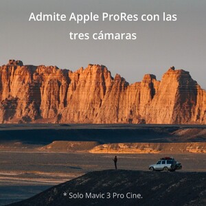 dji mavic 3 pro en vuelo