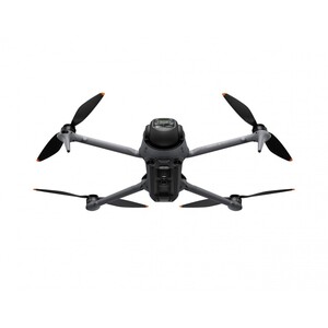 Dron dji mavic 4 pro volando vista de abajo