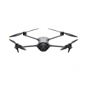 Dron dji mavic 4 pro volando vista frente