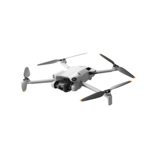 Dron DJI Mini 4 Pro vista lateral