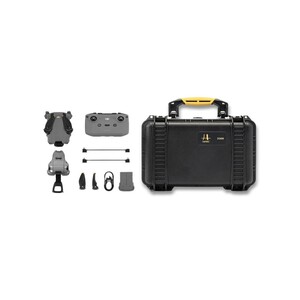 Maleta hprc 2300 y dron mini 5 pro y sus componentes