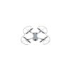 Protector de hélice para dron dji mini 5 pro con el dron usando el protector