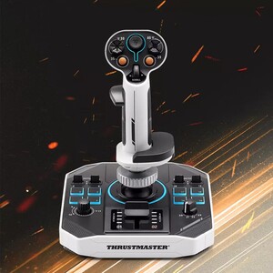 Mando thrustmaster sol r1 flightstick Vista frontal