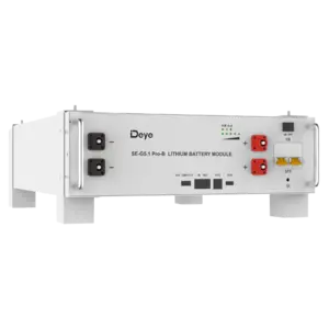 Batería de Litio Deye SE-G5.1 PRO-B 5.12kWh 100Ah.