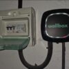 Instalación profesional de cargador Wallbox y cuadro de protecciones en garaje comunitario por PuntoElectric