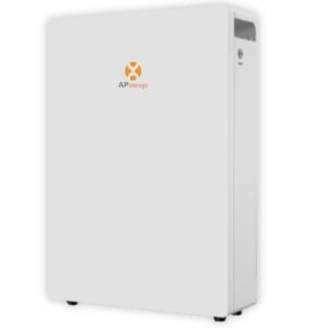 Batería de litio APSystems APbattery 5,12 kWh para sistemas solares de autoconsumo