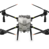 Dron agrícola DJI Agras T25 volando de frente