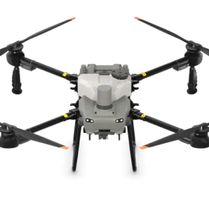 Dron agrícola DJI Agras T25 volando de frente