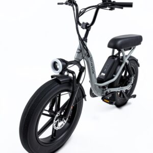 Bicicleta eléctric biwbik apha vista lateral izquierda