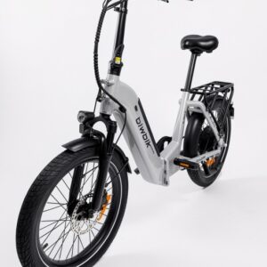 Bicicleta eléctrica Biwbik vista lateral derecha
