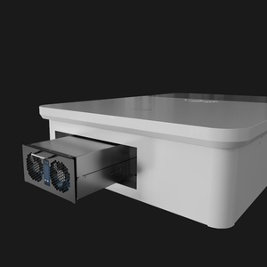 Cargador Denka V2C vista acostado
